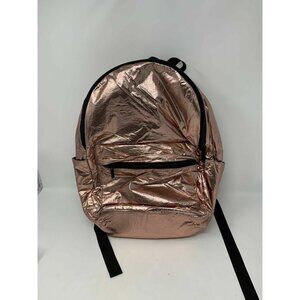 WILD FABLE Metallic Color Pink Bright Shiny Backpack